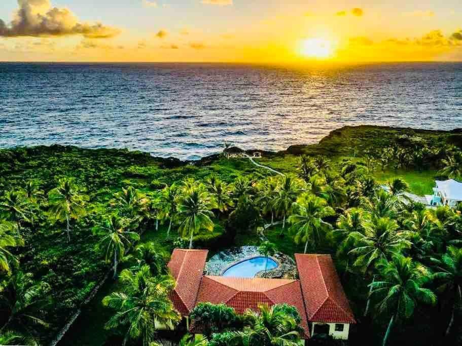 Palm House - Luxury Villa - Samana - Ocean Front Sánchez Zewnętrze zdjęcie
