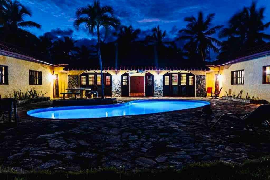 Palm House - Luxury Villa - Samana - Ocean Front Sánchez Zewnętrze zdjęcie