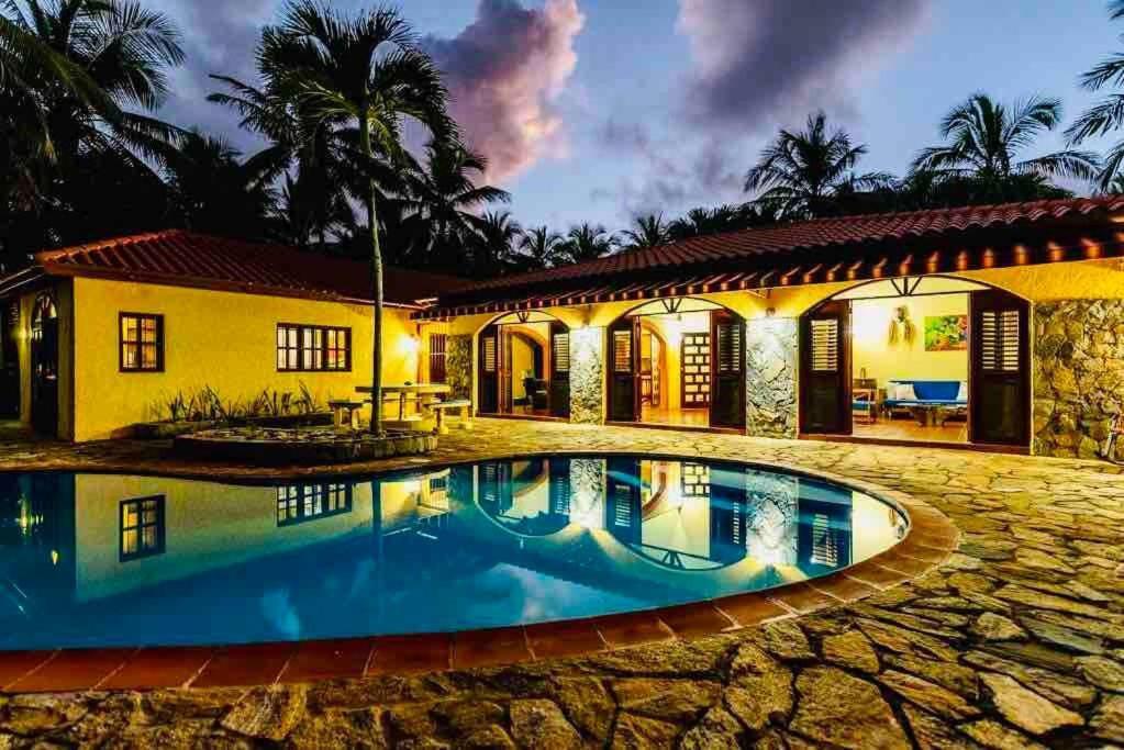 Palm House - Luxury Villa - Samana - Ocean Front Sánchez Zewnętrze zdjęcie