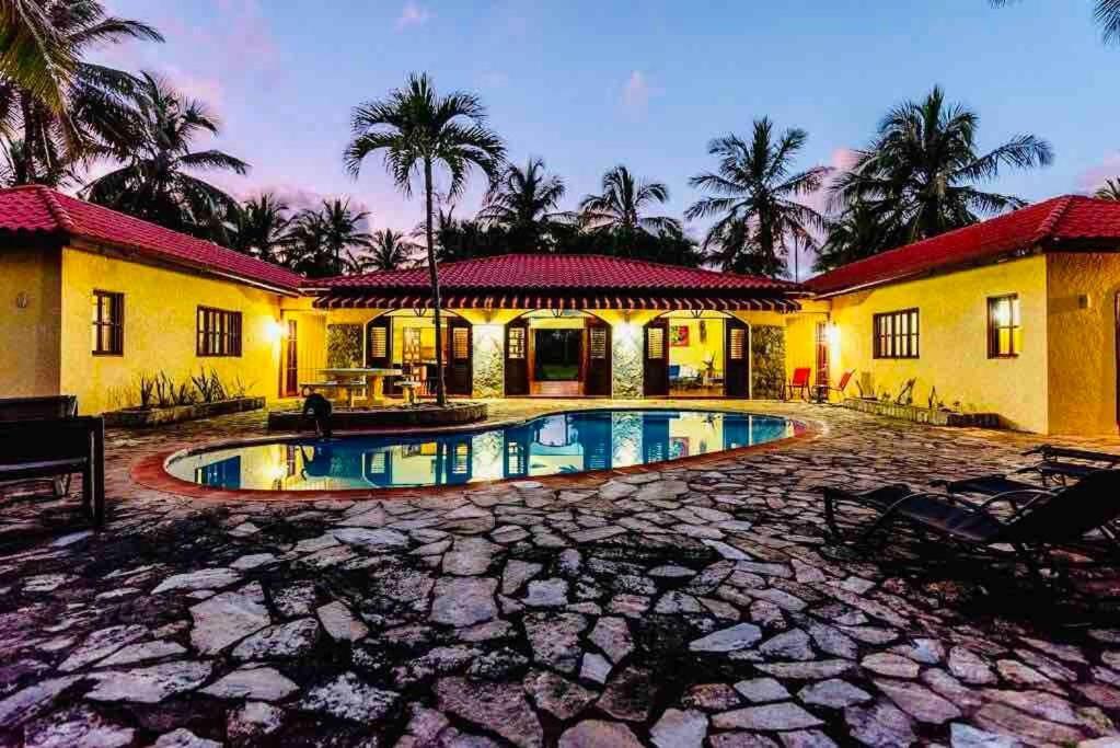 Palm House - Luxury Villa - Samana - Ocean Front Sánchez Zewnętrze zdjęcie