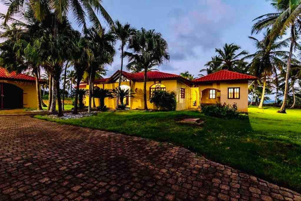 Palm House - Luxury Villa - Samana - Ocean Front Sánchez Zewnętrze zdjęcie
