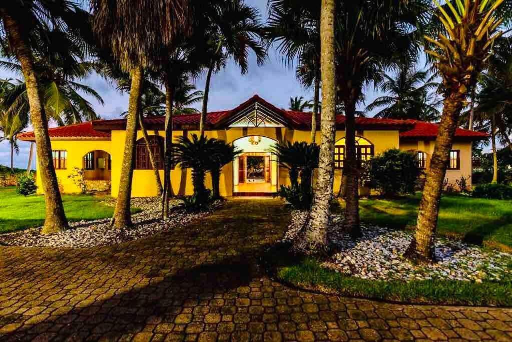 Palm House - Luxury Villa - Samana - Ocean Front Sánchez Zewnętrze zdjęcie