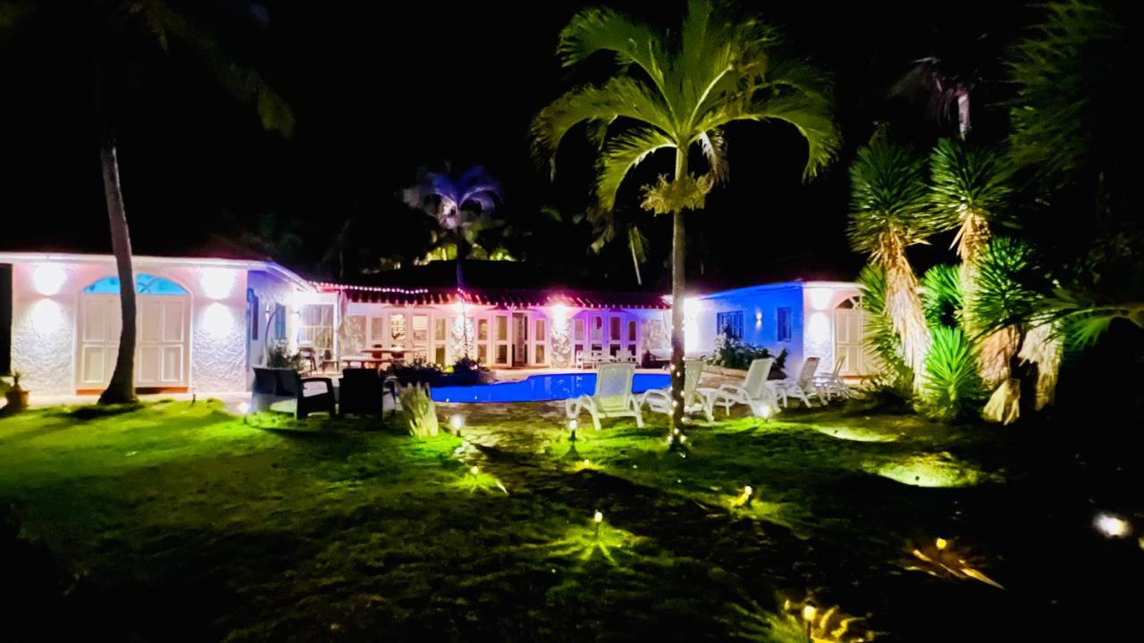 Palm House - Luxury Villa - Samana - Ocean Front Sánchez Zewnętrze zdjęcie