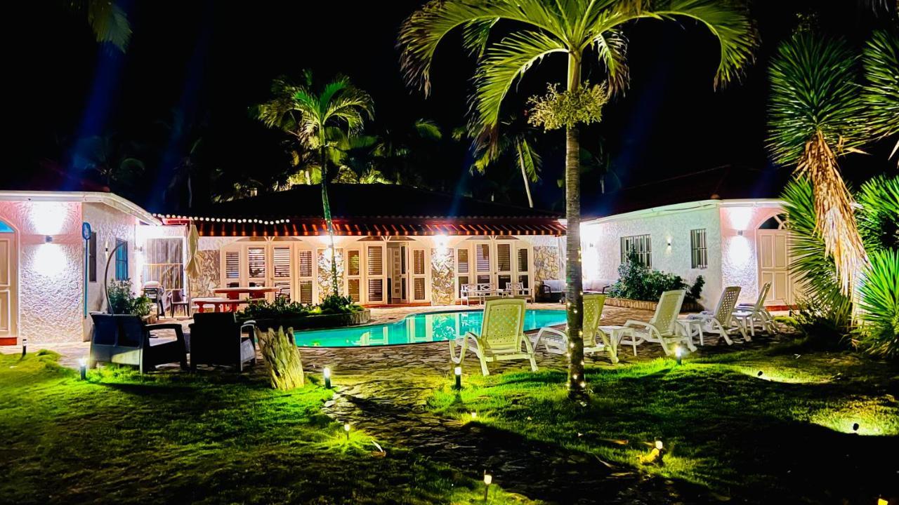 Palm House - Luxury Villa - Samana - Ocean Front Sánchez Zewnętrze zdjęcie