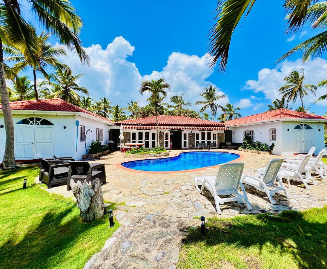 Palm House - Luxury Villa - Samana - Ocean Front Sánchez Zewnętrze zdjęcie