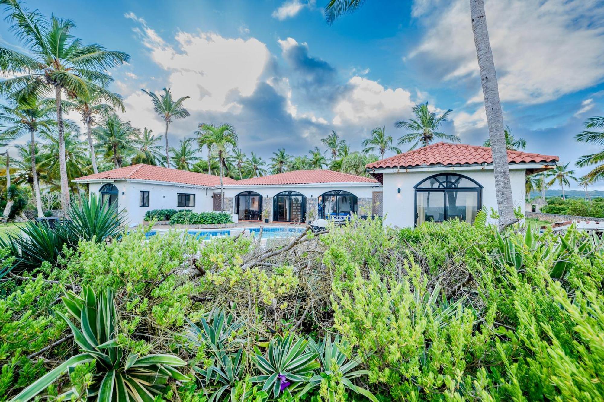 Palm House - Luxury Villa - Samana - Ocean Front Sánchez Zewnętrze zdjęcie