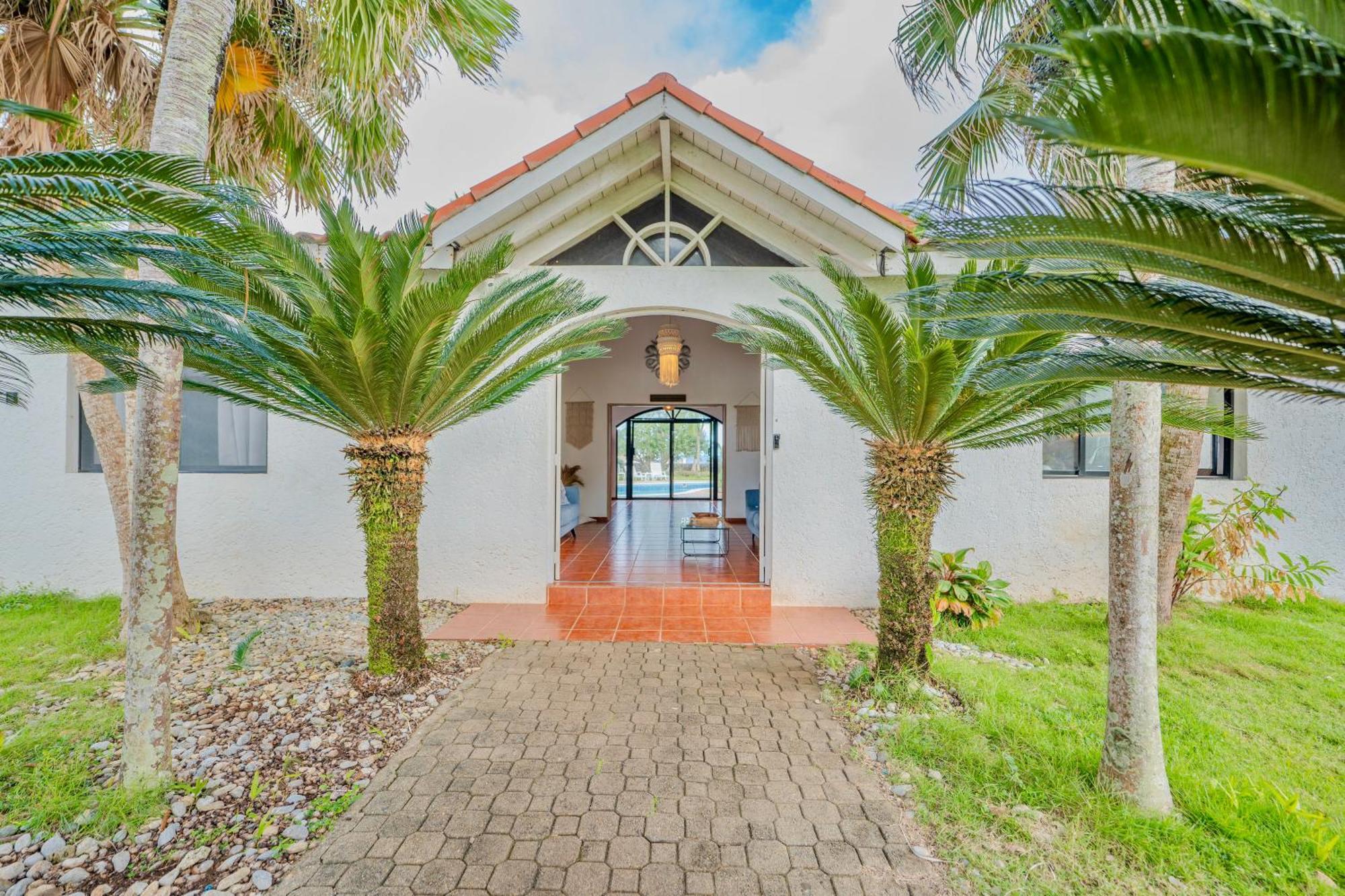 Palm House - Luxury Villa - Samana - Ocean Front Sánchez Zewnętrze zdjęcie
