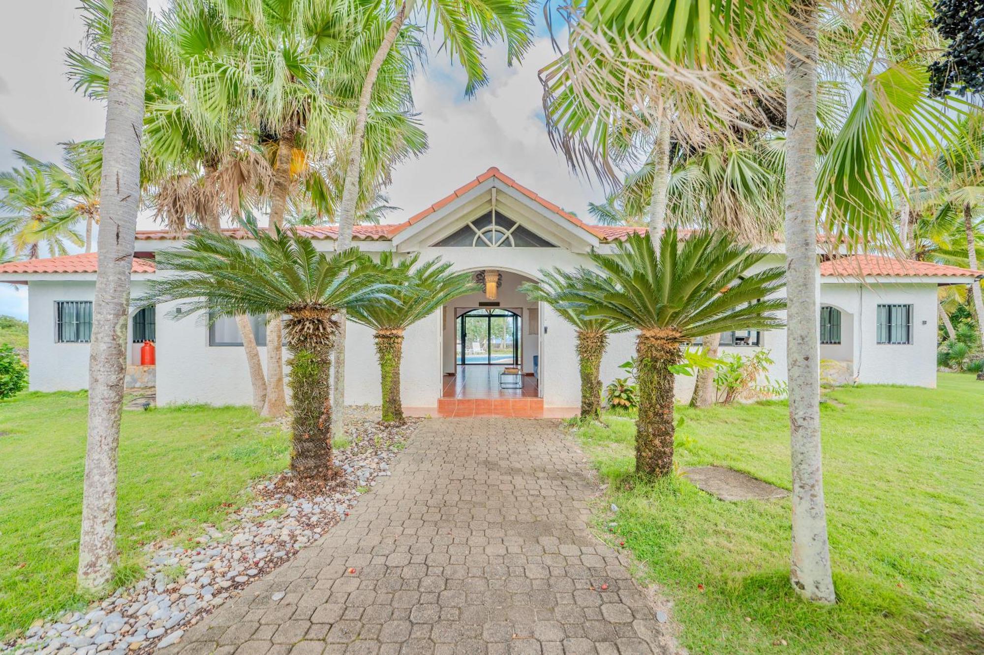 Palm House - Luxury Villa - Samana - Ocean Front Sánchez Zewnętrze zdjęcie