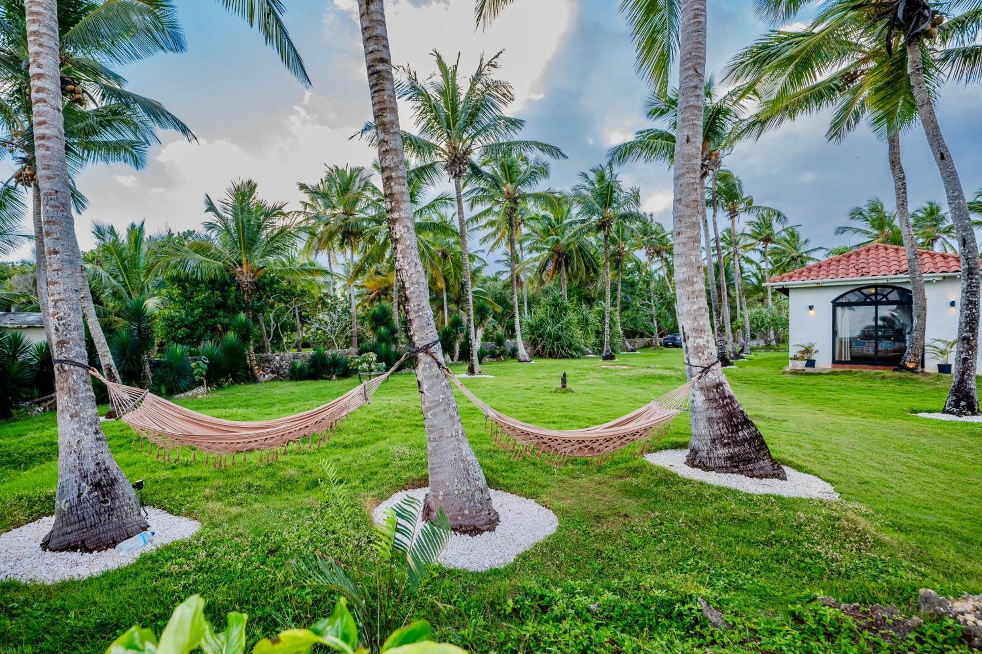 Palm House - Luxury Villa - Samana - Ocean Front Sánchez Zewnętrze zdjęcie