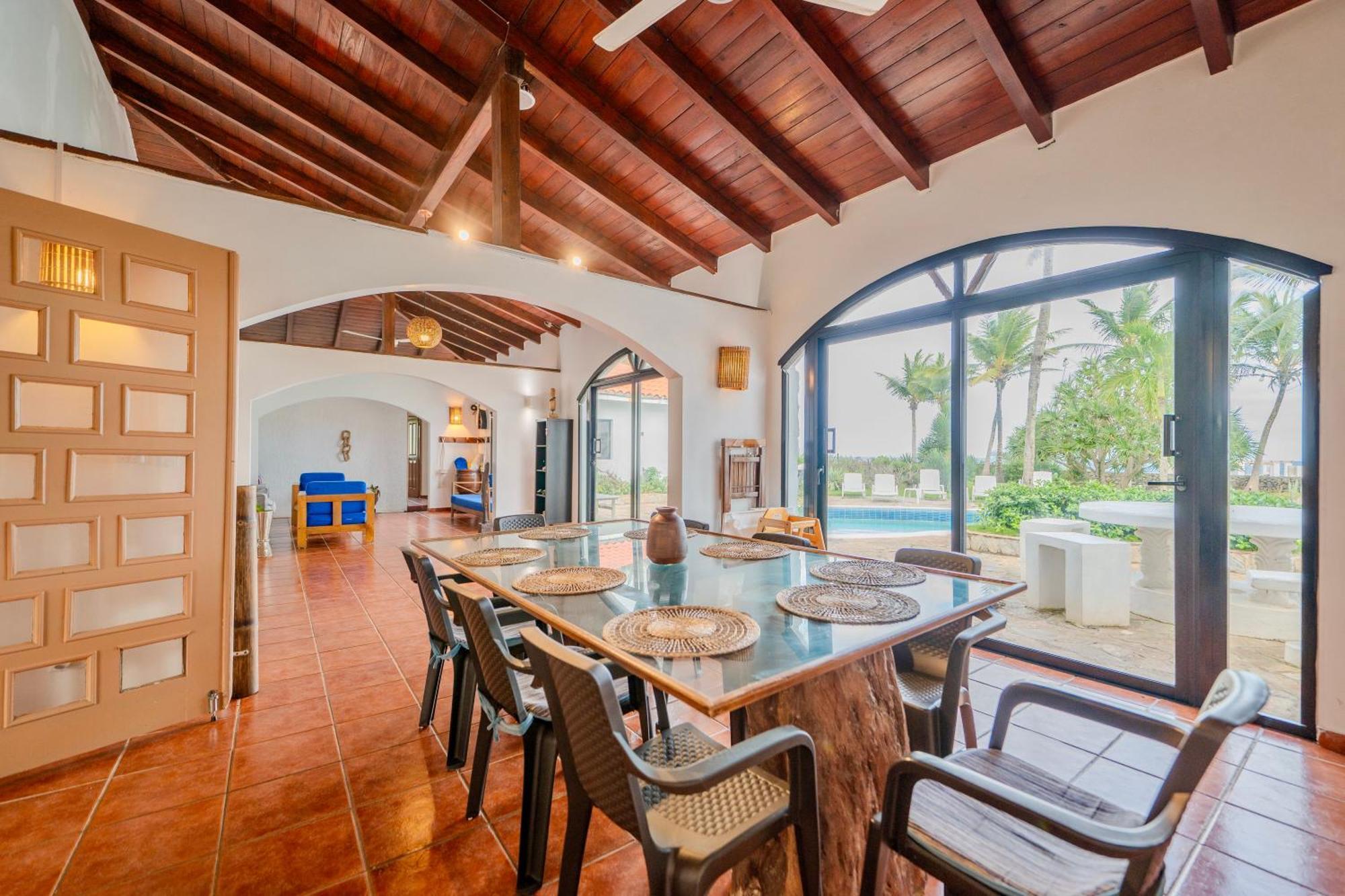 Palm House - Luxury Villa - Samana - Ocean Front Sánchez Zewnętrze zdjęcie