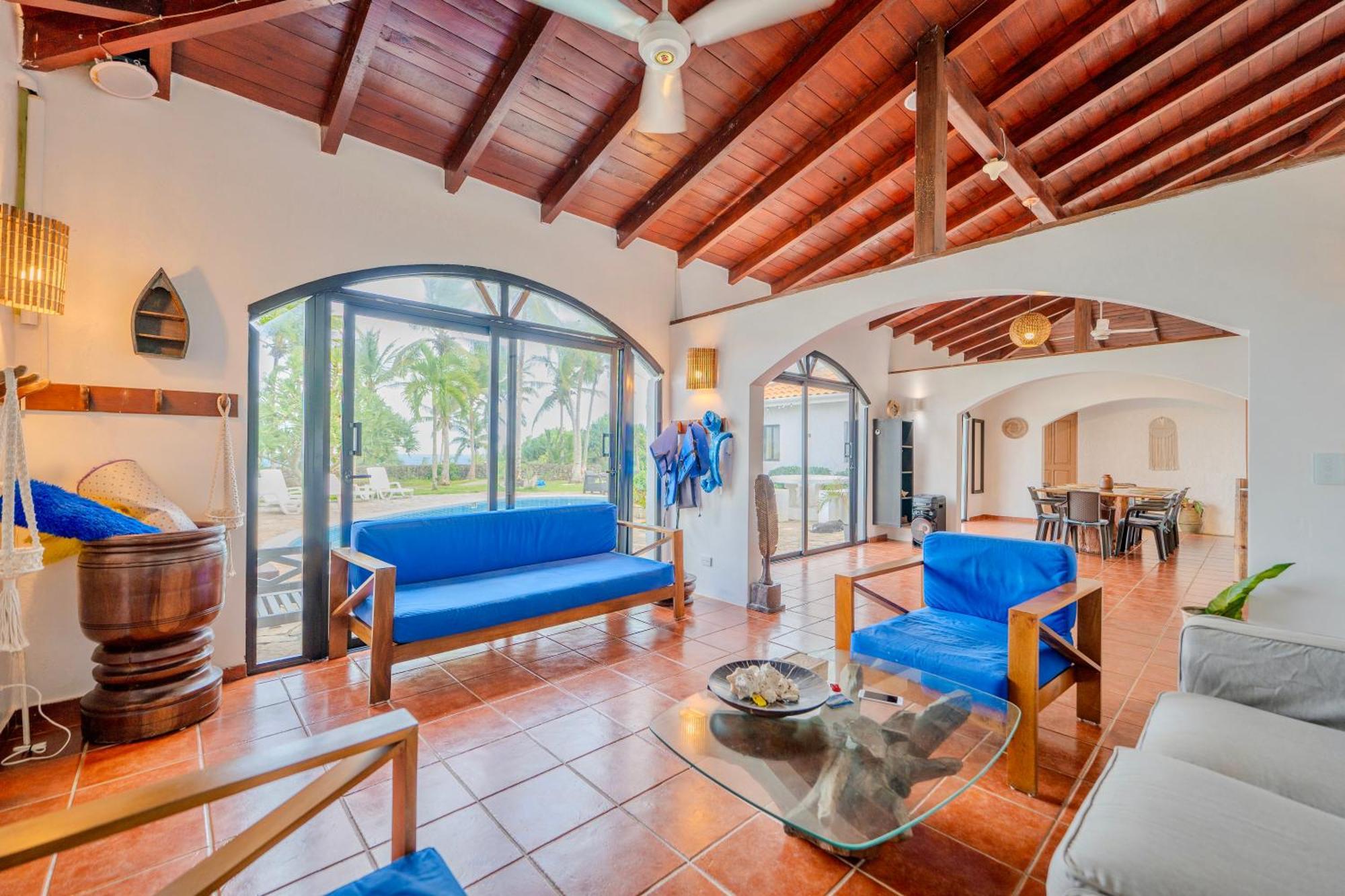 Palm House - Luxury Villa - Samana - Ocean Front Sánchez Zewnętrze zdjęcie