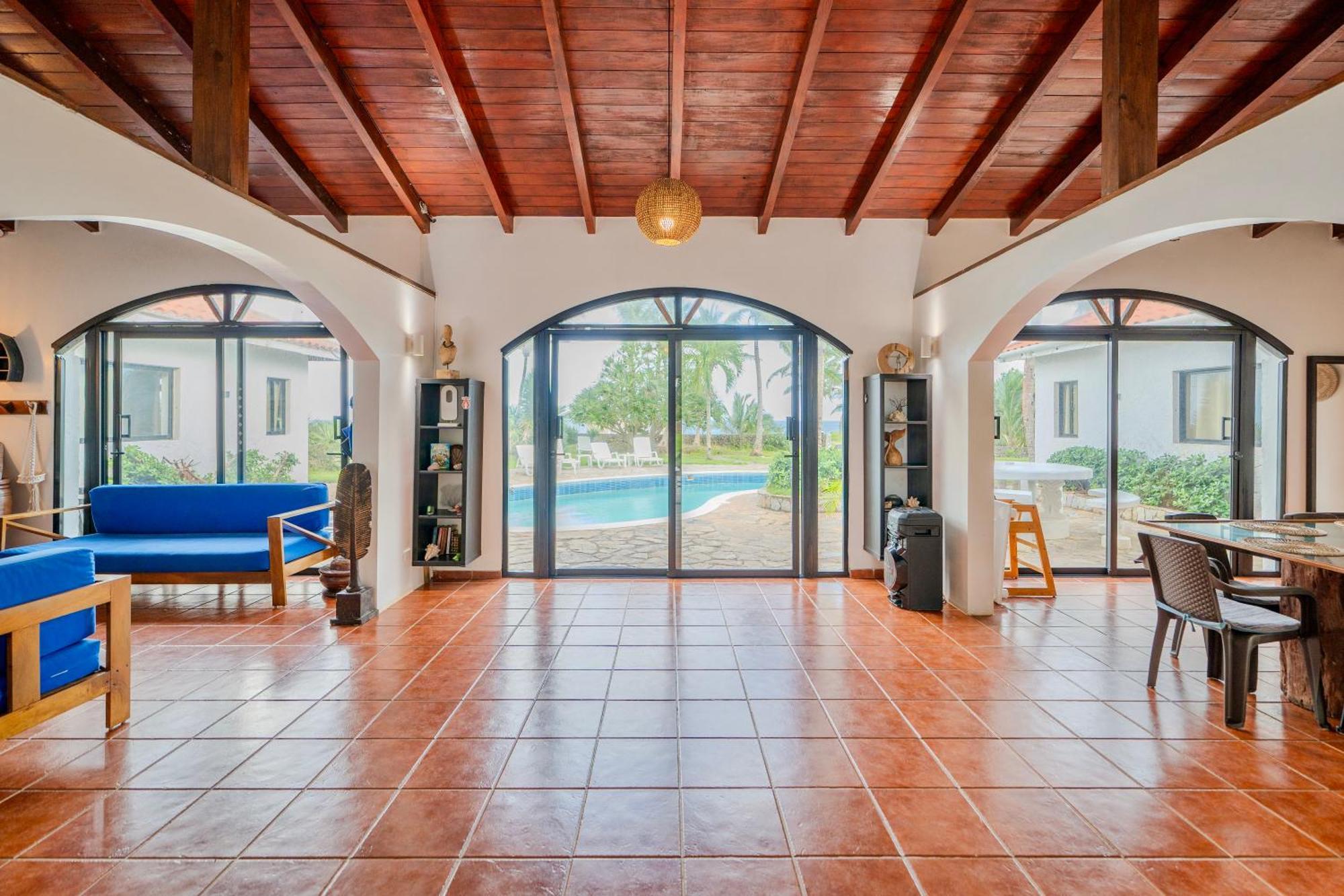 Palm House - Luxury Villa - Samana - Ocean Front Sánchez Zewnętrze zdjęcie