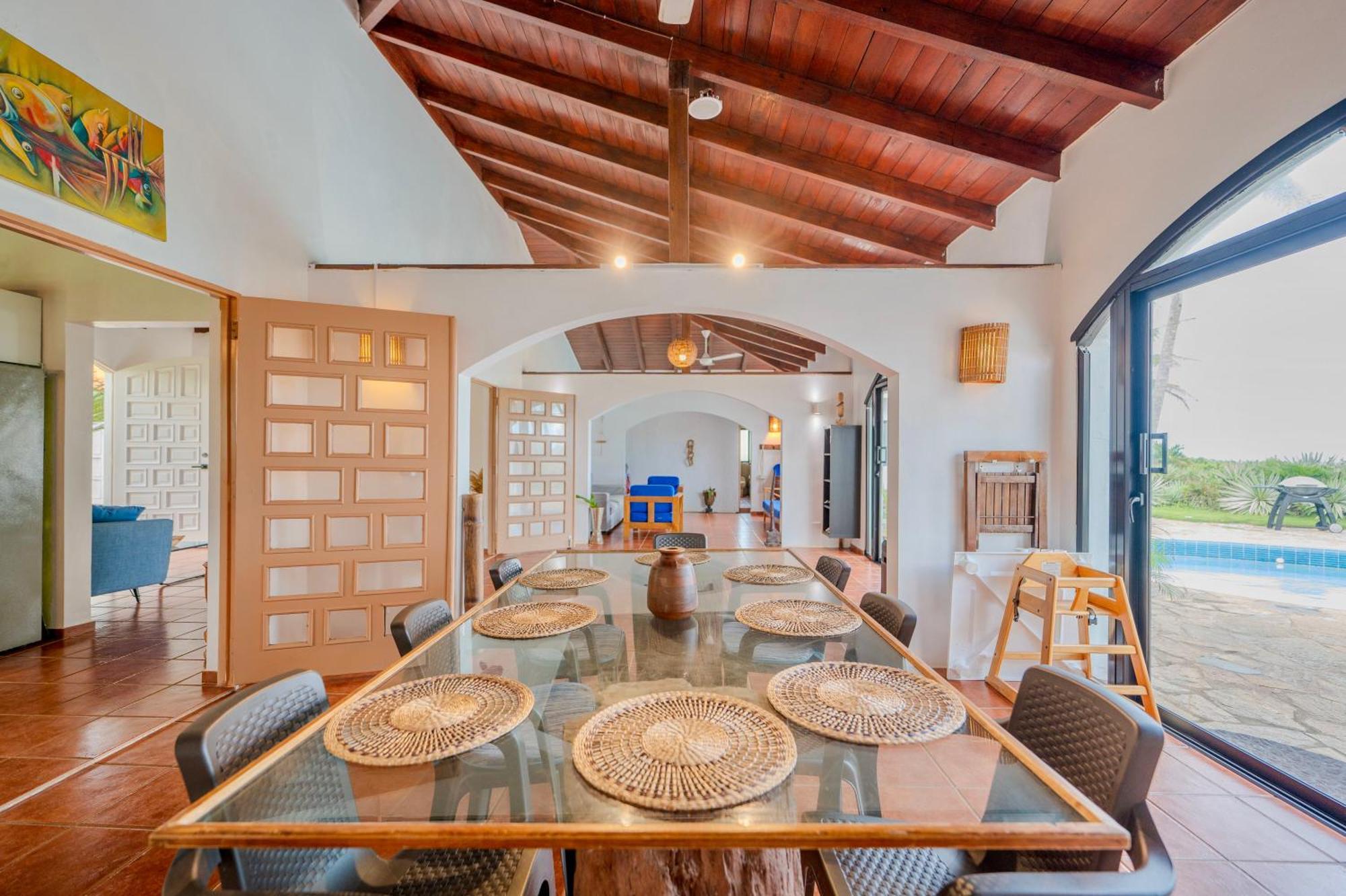 Palm House - Luxury Villa - Samana - Ocean Front Sánchez Zewnętrze zdjęcie