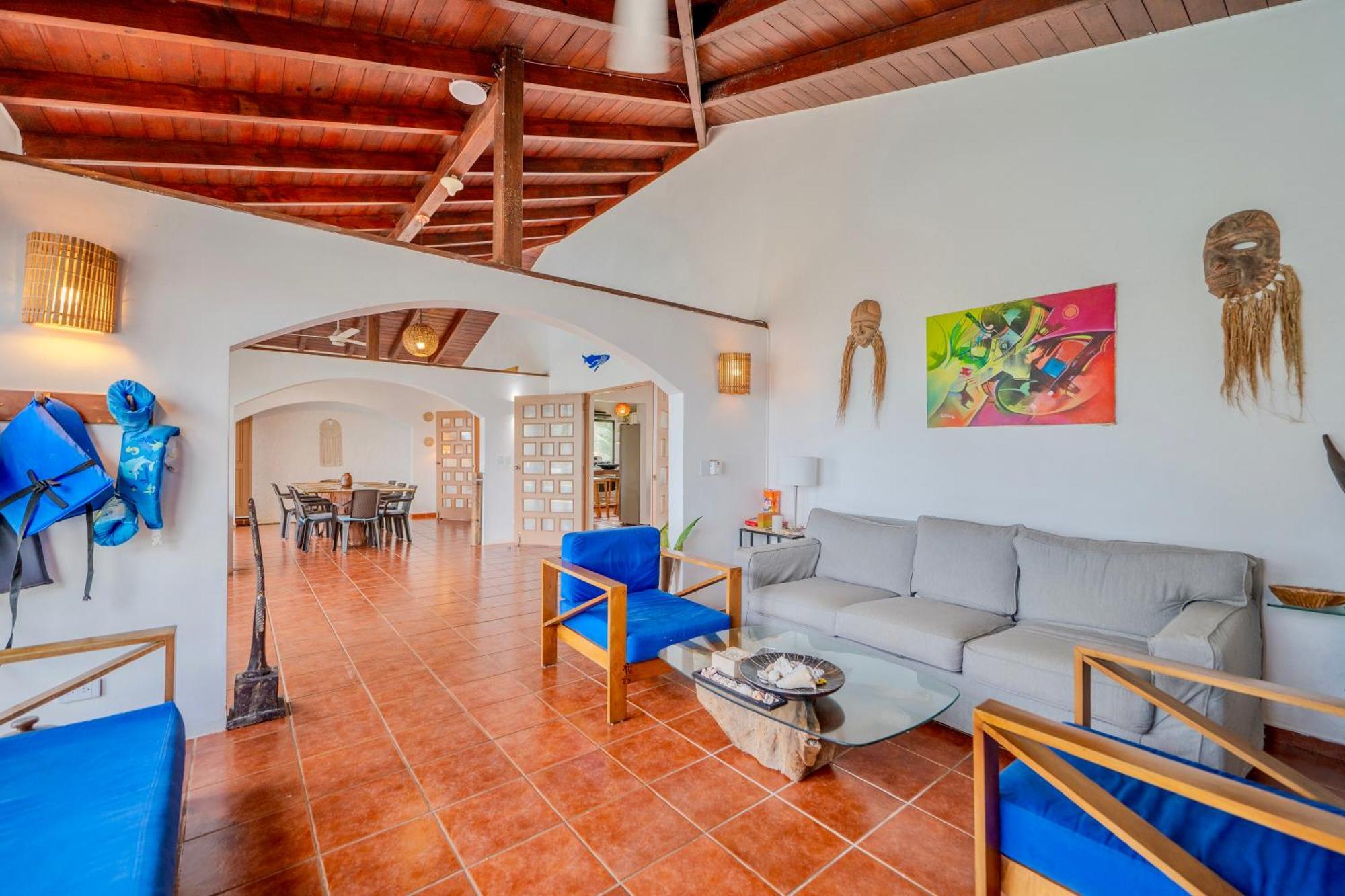 Palm House - Luxury Villa - Samana - Ocean Front Sánchez Zewnętrze zdjęcie