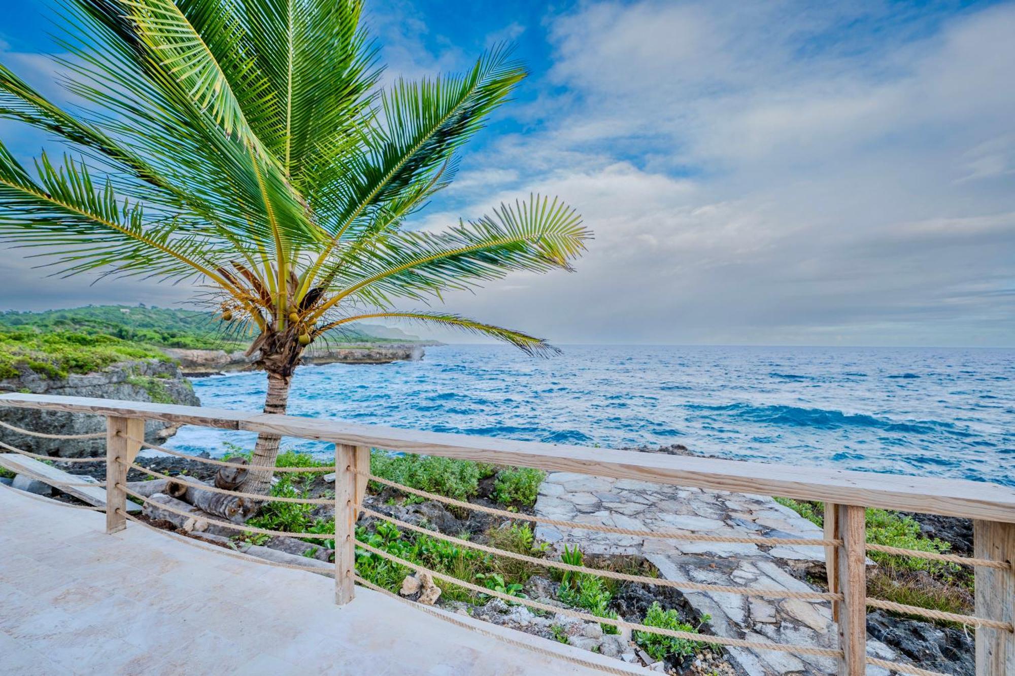 Palm House - Luxury Villa - Samana - Ocean Front Sánchez Zewnętrze zdjęcie