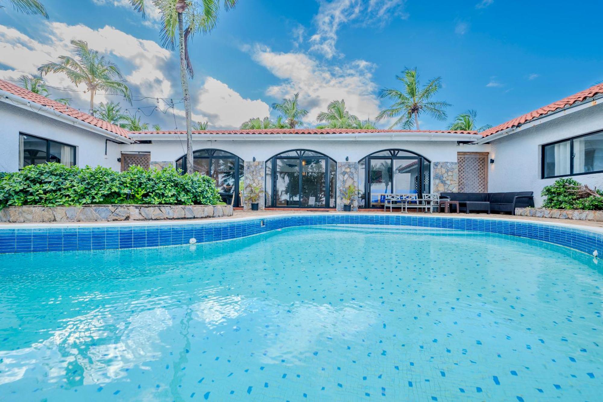 Palm House - Luxury Villa - Samana - Ocean Front Sánchez Zewnętrze zdjęcie