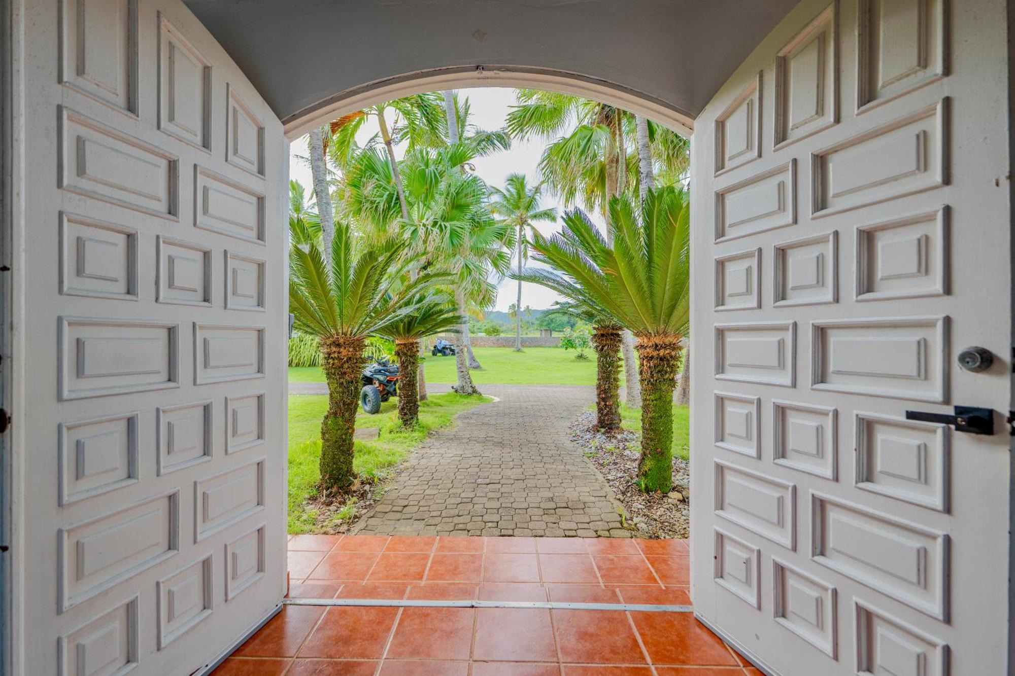 Palm House - Luxury Villa - Samana - Ocean Front Sánchez Zewnętrze zdjęcie