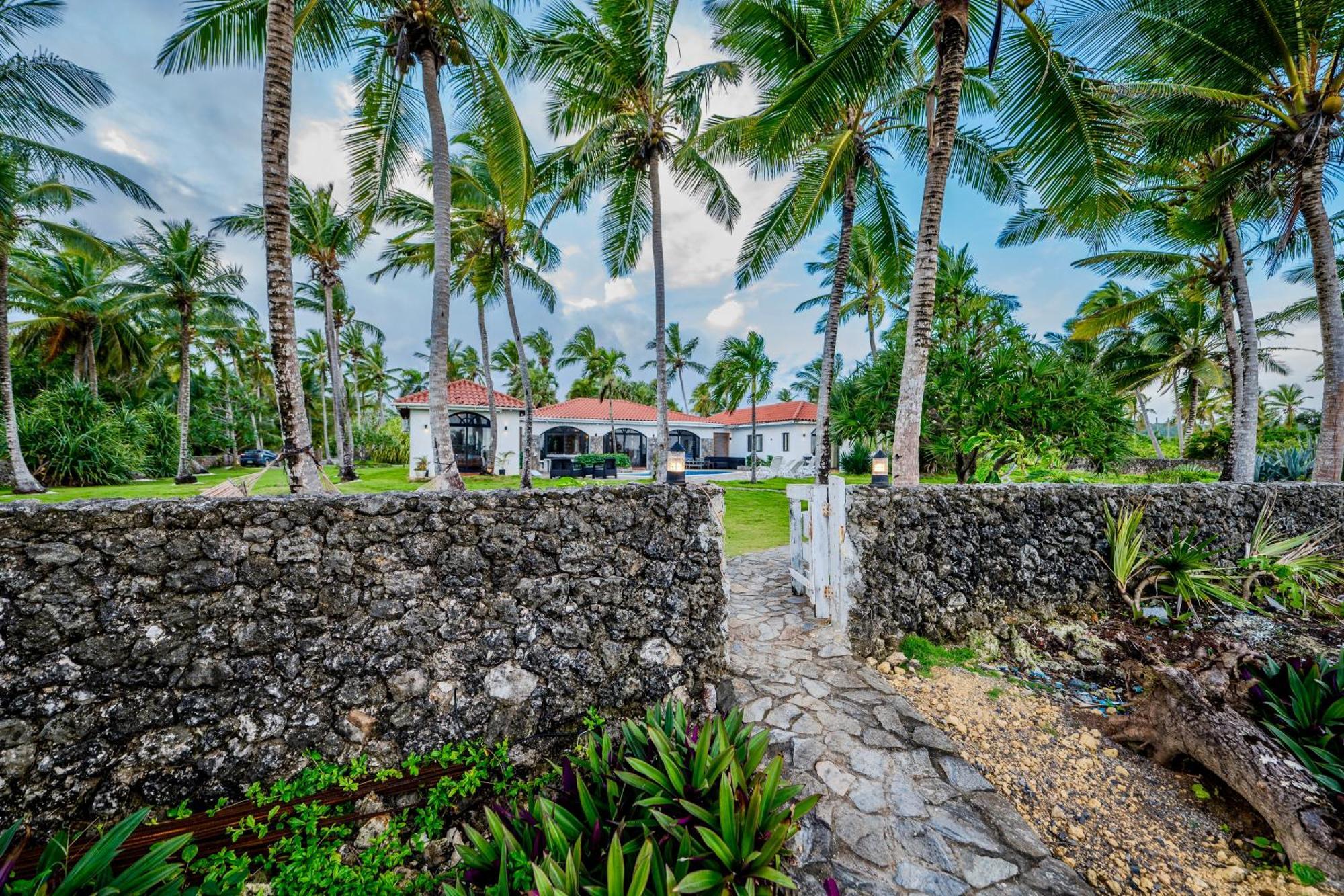 Palm House - Luxury Villa - Samana - Ocean Front Sánchez Zewnętrze zdjęcie