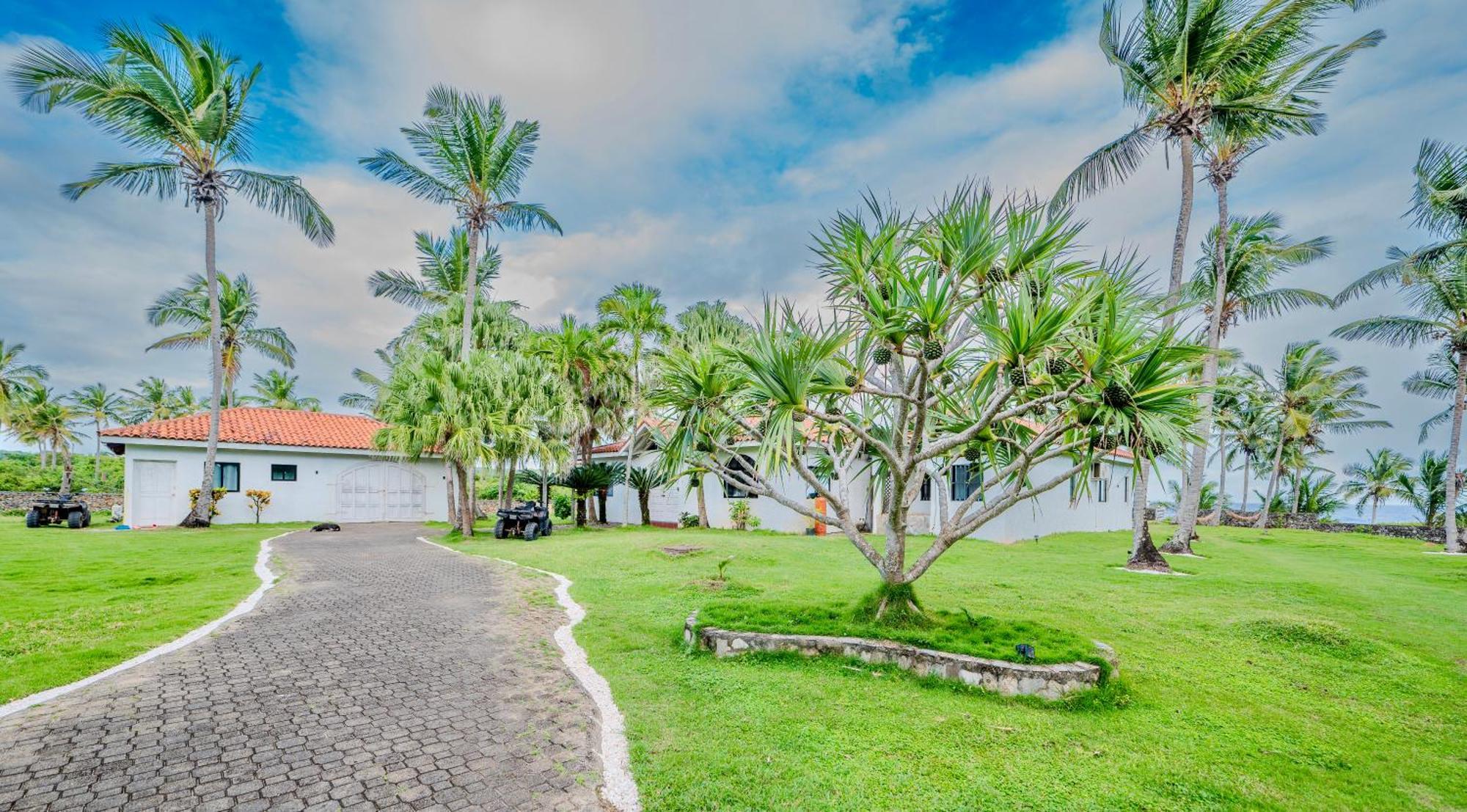 Palm House - Luxury Villa - Samana - Ocean Front Sánchez Zewnętrze zdjęcie