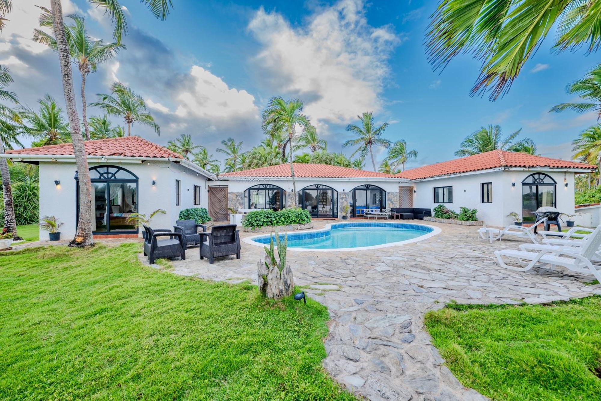 Palm House - Luxury Villa - Samana - Ocean Front Sánchez Zewnętrze zdjęcie